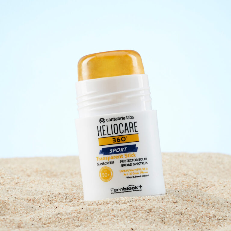 Kuva sosiaaliseen mediaan Heliocare Sport Transparent Stick 4