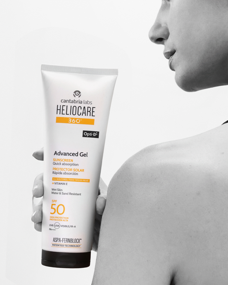 Kuva sosiaaliseen mediaan Heliocare Advanced Gel 5