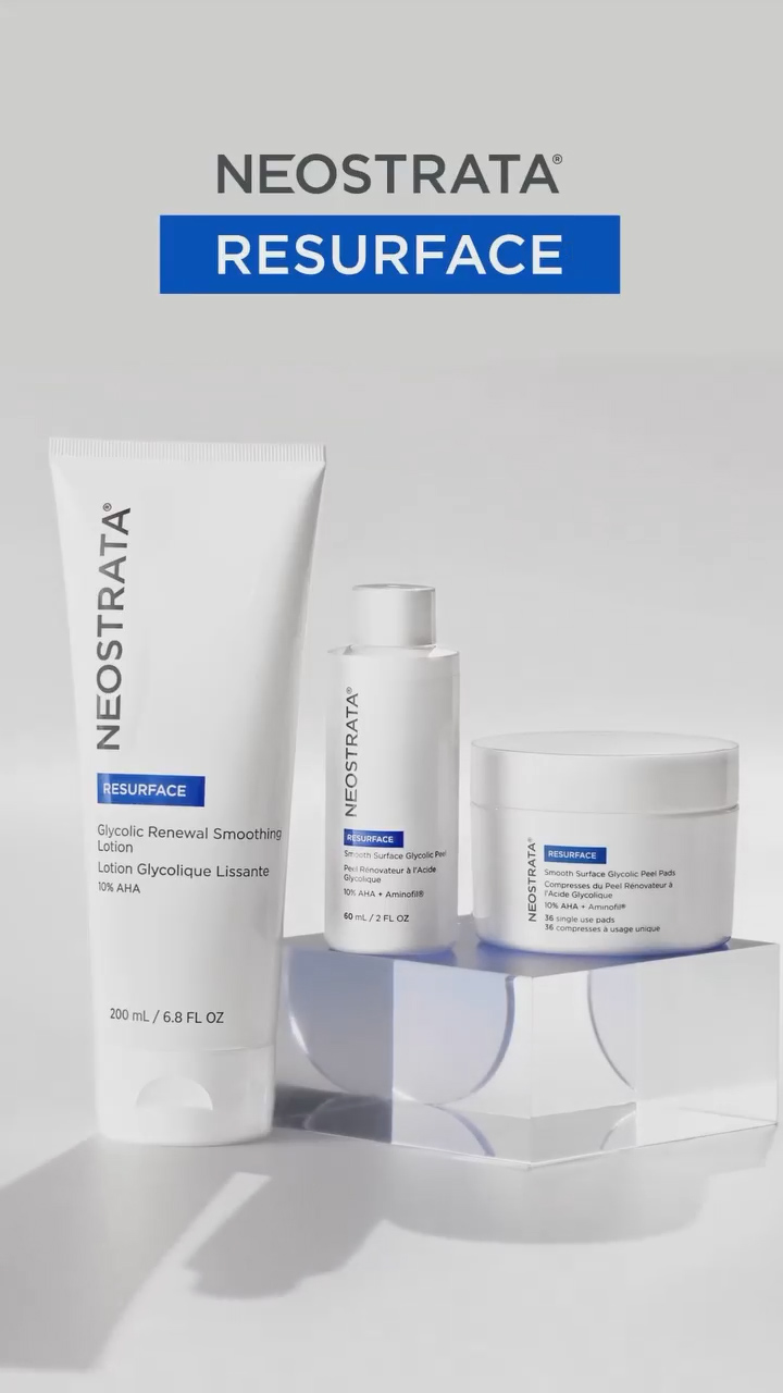 Video sosiaaliseen mediaan NEOSTRATA Resurface-sarja