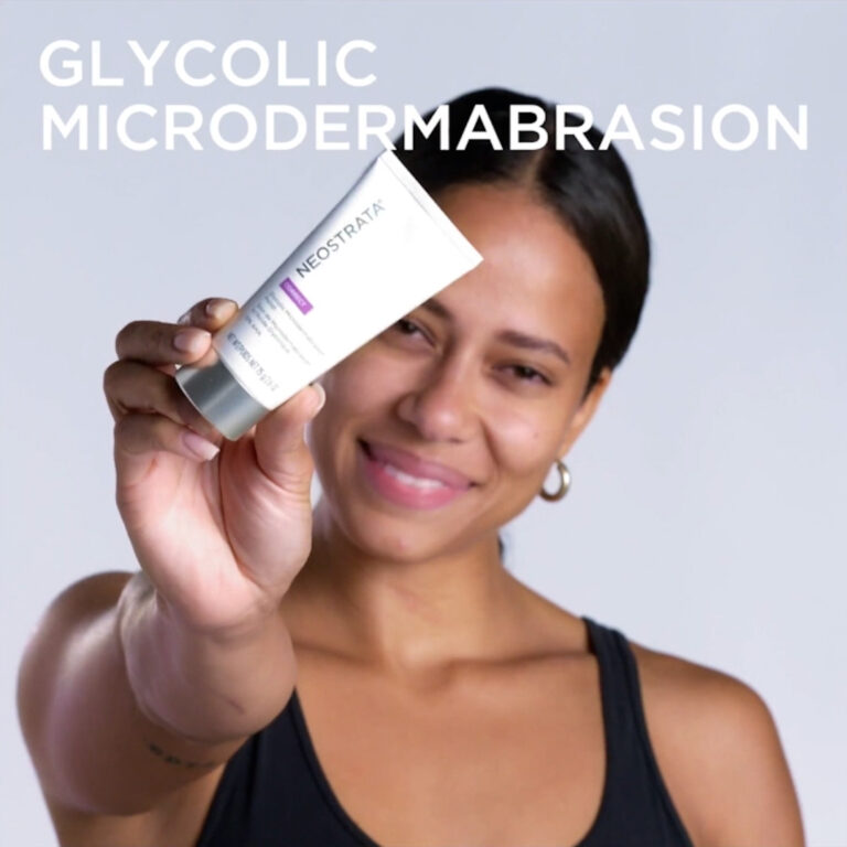 Video sosiaaliseen mediaan NEOSTRATA Glycolic Microdermabrasion Polish