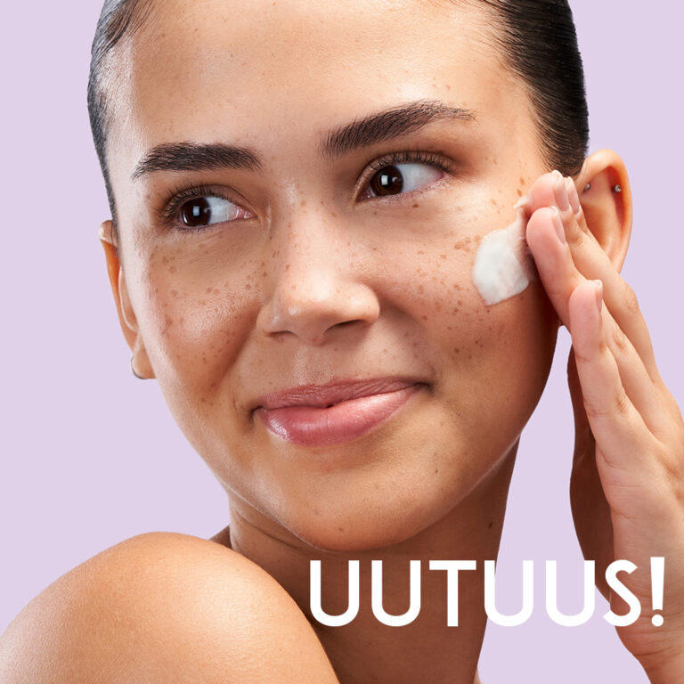 Kuva sosiaaliseen mediaan Exuviance Pro-Plump Hydrating Cream model square UUTUUS