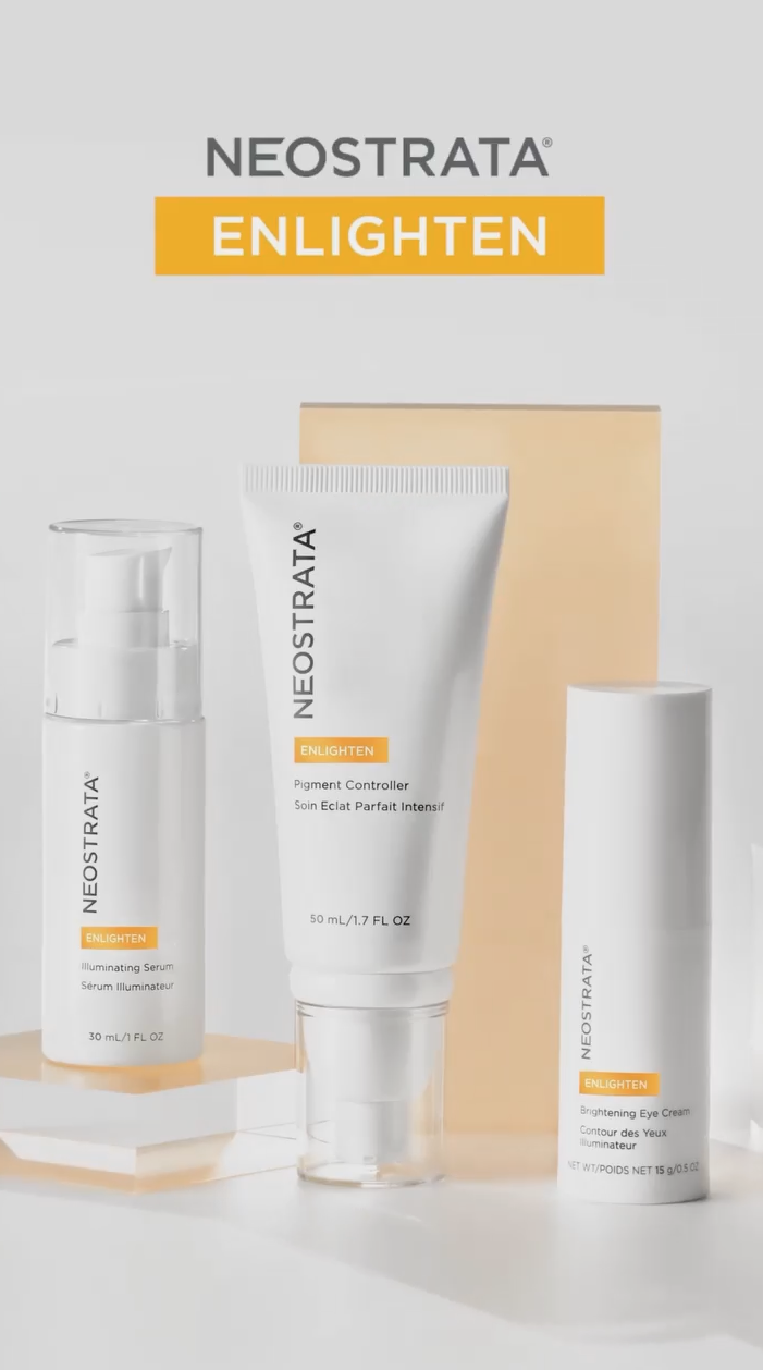 Video sosiaaliseen mediaan NEOSTRATA Enlighten series (English)