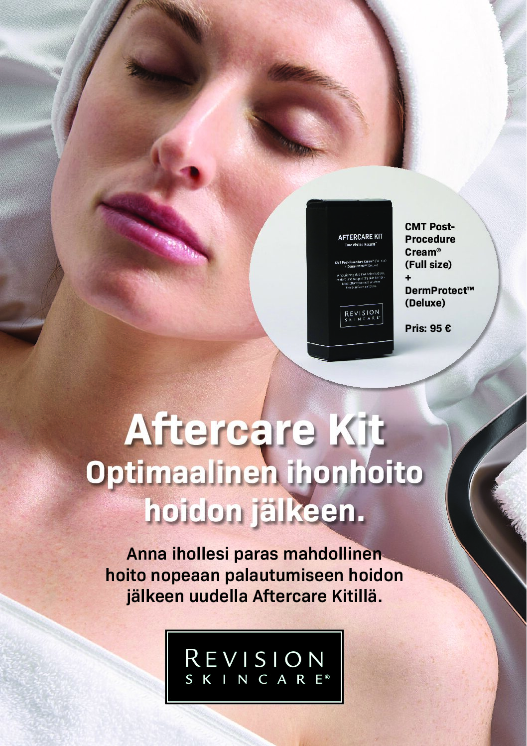 A4-kokoiset Revision Skincare Aftercare kit