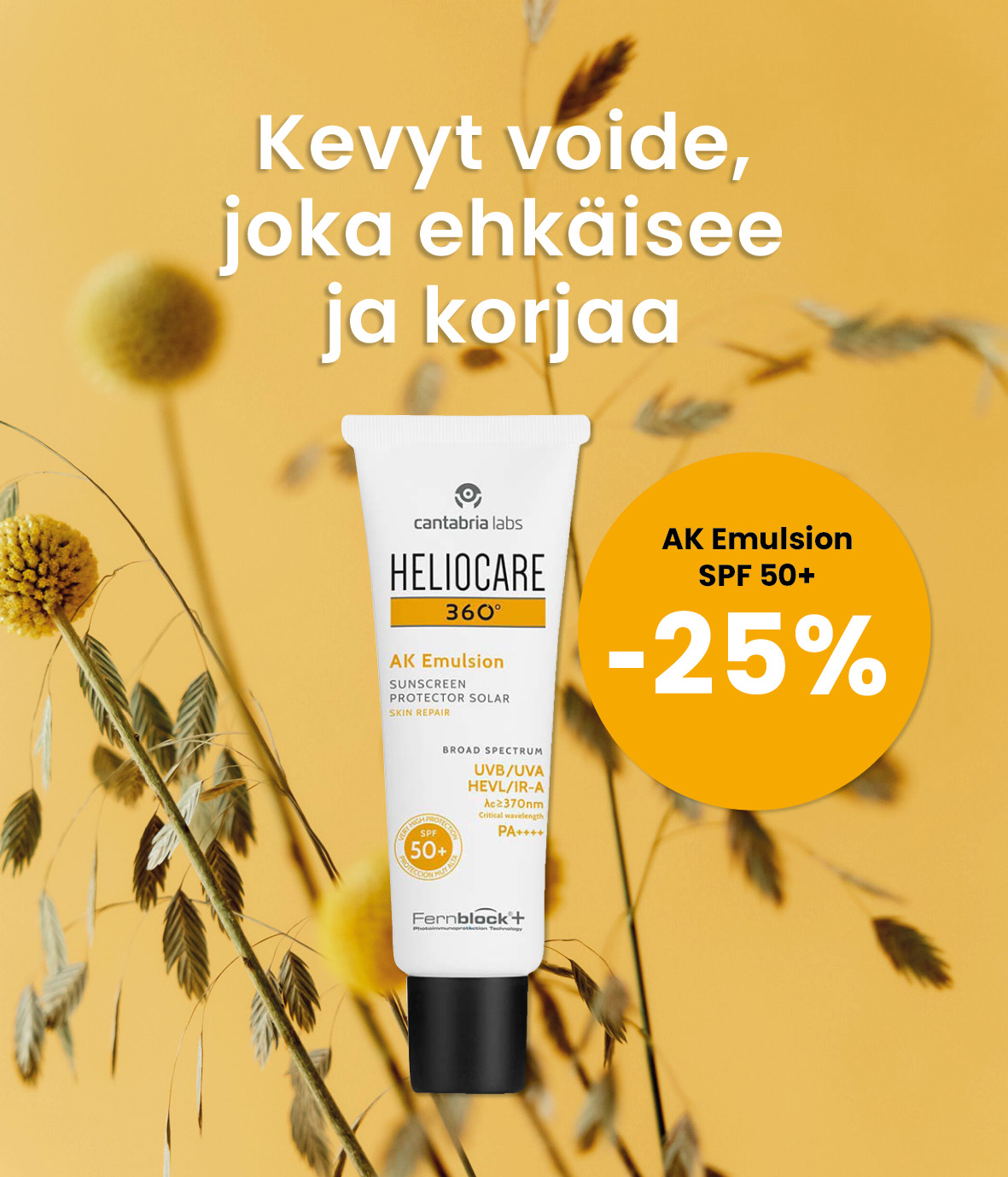Kuva sosiaaliselle medialle Tarjous AK Emulsion