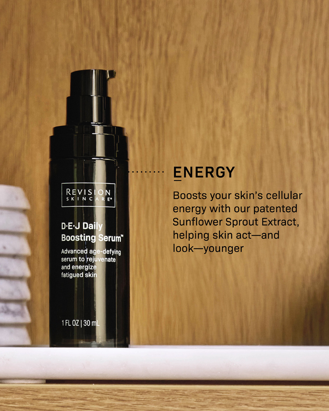 Kuvakaruselli sosiaaliseen mediaan Revision Skincare ABCD 5