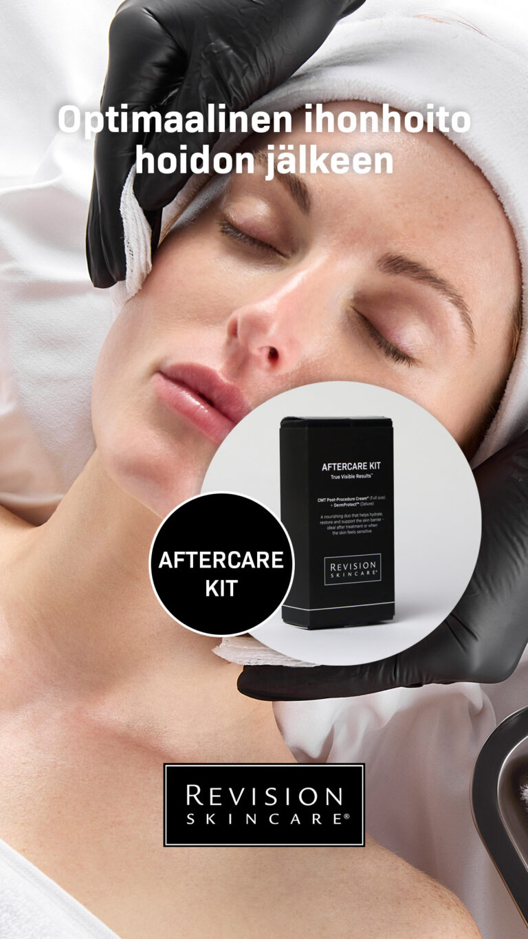 Kuva sosiaaliselle medialle Revision Skincare Aftercare kit story