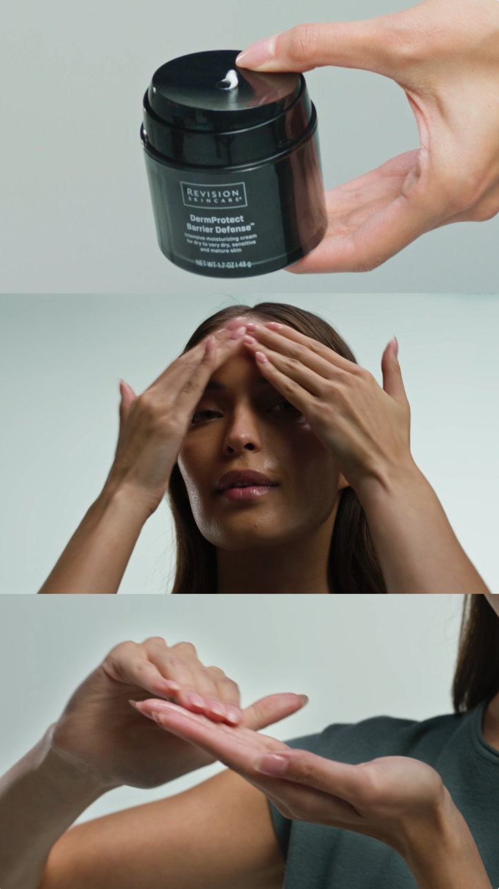 Video sosiaaliseen mediaan Revision Skincare DermProtect